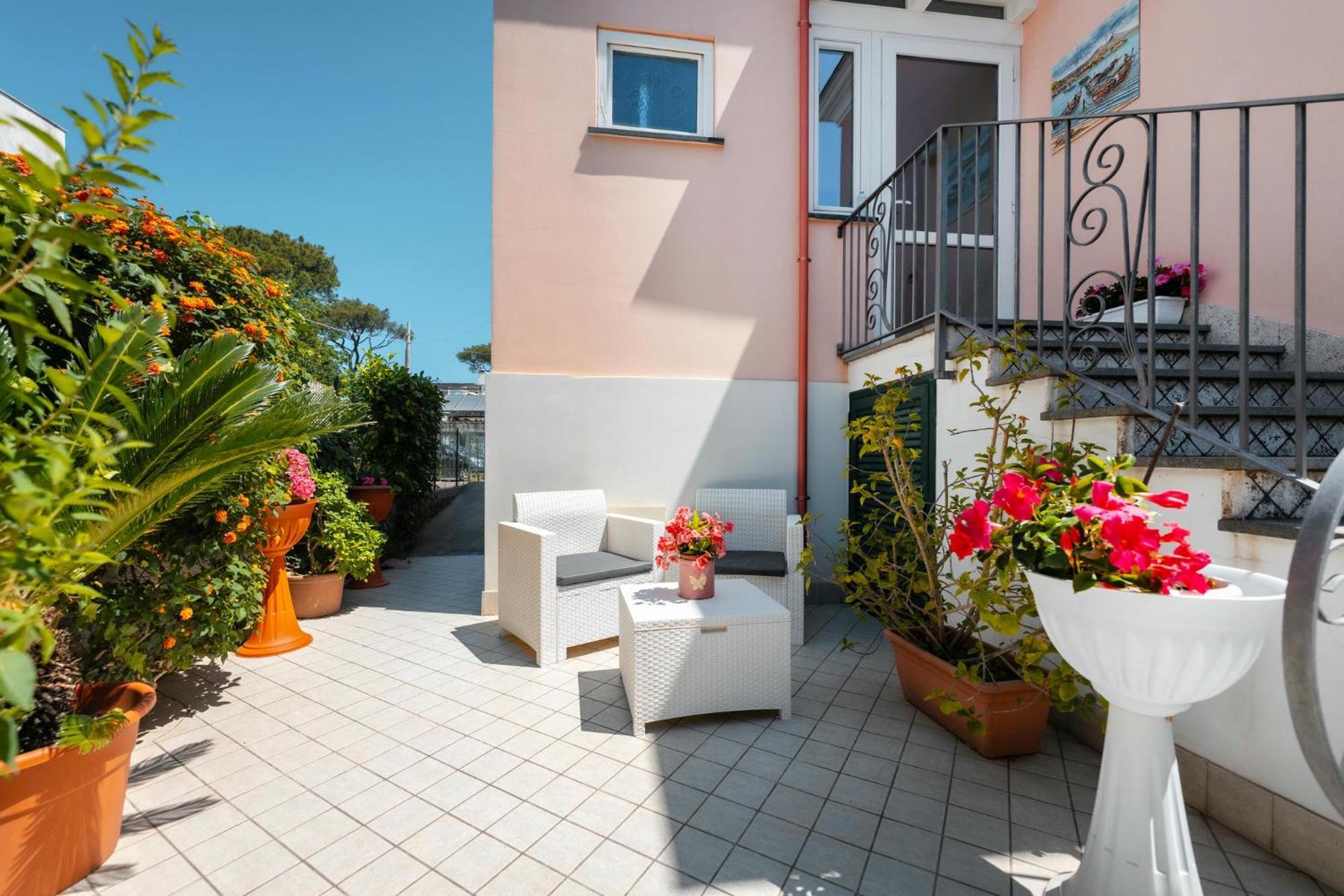 La Vispa Teresa Ischia Bagian luar foto